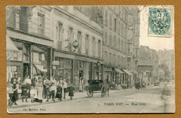 PARIS  (16) : " RUE GROS " - Arrondissement: 16