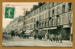 PARIS  (19) : " RUE DE FLANDRE " - Arrondissement: 19