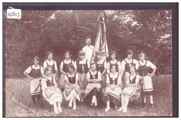 GENEVE - VERSOIX - 1ère FETE ROMANDE DE GYMNASTIQUE OUVRIERE 1921 - TB - Versoix