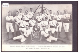 GENEVE - VERSOIX - SOCIETE DE GYMNASTIQUE - TB - Versoix