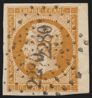 N°13A Bord De Feuille, Oblitéré PC 2280 NOGENT-LE-RETROU Eure & Loir - SUPERBE - 1853-1860 Napoléon III