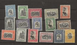 1928 MH Portugal Mi 456-471 (3rd Set) - Nuevos