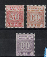 Italie - (1913 ) Taxe N°9/11 - Impuestos