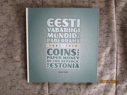 COINS AND PAPER MONEY OF THE RESPUBLIC OF ESTONIA 1991 - 2010 - Livres & Logiciels