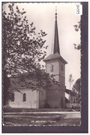 DISTRICT D'ORON - MEZIERES - L'EGLISE - TB - Jorat-Mézières