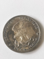 3 Mark - Wilhelm II Déclaration De Guerre De La Prusse Contre Napoléon - 2, 3 & 5 Mark Silber