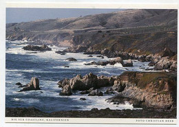 AK 072691 USA - California - Big Sur Coastline - Big Sur