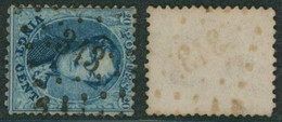 Médaillon Dentelé - N°15 Obl Pt 343 (Lp 343) "Stekene" - 1863-1864 Medaillons (13/16)