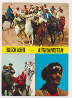 AFGHANISTAN  BUZKASHI FAMOUS GAME Vintage Postcard Rppc Pc - Afganistán