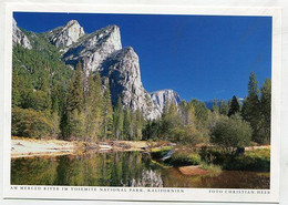 AK 072697 USA - California - Am Merced River Im Yosemite National Park - Yosemite