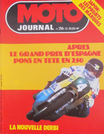 Moto Journal N° 216 Vitesse Espagne - Derbi 2002 - Queirel - Auto/Moto