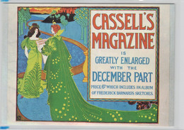 REPRO - Cassell's Magazine - Plakat 1896 - Advertising