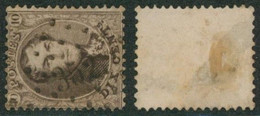 Médaillon Dentelé - N°14 Obl Pt 352 (Lp 352) "Ternath" - 1863-1864 Medaillons (13/16)