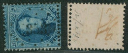 Médaillon Dentelé - N°15 Obl Pt 353 (Lp 353) "Tervueren". - 1863-1864 Medaillons (13/16)