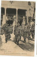 CPA,Turquie , N°39 , Mersine ( Cilicie ) , Arrivée Du Général Gouraud A Mersine  Ed. Mizrahi - Turkey