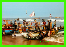 GHANA - BUSY FISHERMAN - PHOTO, UNCLE FYNN - SMOOP CARDS - - Ghana - Gold Coast