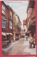 ROYAUME UNI----YORK---The Shambles----animé----couleur - York