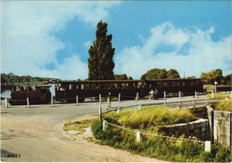 CPM ST-VALERY-SUR-SOMME Chemin De Fer De La Baie De Somme Un Train (808748) - Saint Valery Sur Somme