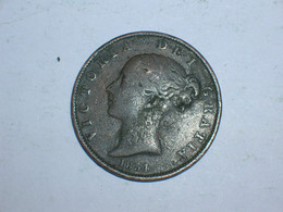 Gran Bretaña. 1/2 Penique 1854 (10966) - C. 1/2 Penny