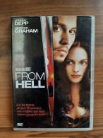 DVD - From Hell - Film Avec Johnny Depp, Heather Graham - Other & Unclassified