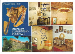 Carte Mosaïque. Muzeum Stredniho Pootavi à Strakonice (Tchéquie) - Museum