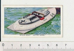 Speed-Boat Notre-Dame Canot à Moteur Bateau Hors-Bord 88/8 - Wills