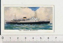 The Prince Baudouin Bateau Boat 88/8 - Wills