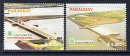 2005 Paraguay Dam Engineering Complete Set Of 2   MNH - Paraguay