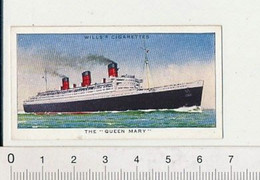 The Queen Mary Bateau Paquebot Boat 88/8 - Wills