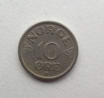 Norway - 10 Øre - Haakon VII - 1952 - Norway