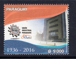 2016 Paraguay Union   Complete Set Of 1 MNH - Paraguay
