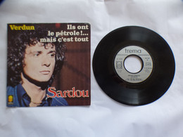 EP 45 T MICHEL SARDOU  Sous Le Label PHILIPS 6009.008 LES BALS POPULAIRES - Disco, Pop