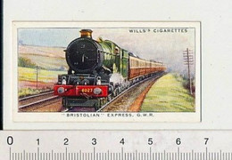 Bristolian Express GWR Railway Train Chemin De Fer 88/8 - Wills