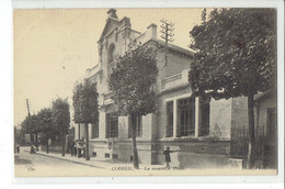 CPA 91 - CORBEIL - LA NOUVELLE POSTE - Corbeil Essonnes