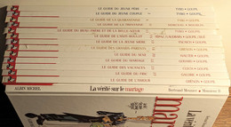 Lot De 14 Livres "Le Guide ..." En Bd - Lotti E Stock Libri