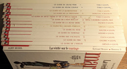 Lot De 14 Livres "Le Guide ..." En Bd - Wholesale, Bulk Lots