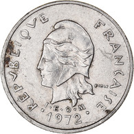 Monnaie, Polynésie Française, 10 Francs, 1972 - French Polynesia