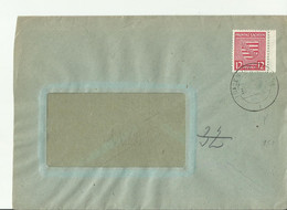 SACHSEN CV 1949 LUTEZEN - Cartas & Documentos