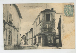 SAUZE VAUSSAIS - Rue De Baron - Route De Chef-Boutonne - Sauze Vaussais