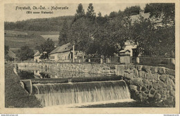 Austria, FREYSTADT, Ob.-Öst., Hafnerzeile Mit Neuer Aistwehr (1920s) Postcard - Freistadt