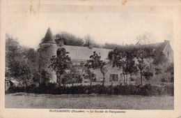 CPA - 29 - PLOUGASNOU - Le Manoir De Pontplencoat - Collection N L MORLAIX - Plougasnou