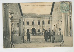 SAINT MAIXENT L'ECOLE - Entrée De La Caserne DENFERT ROCHEREAU - Saint Maixent L'Ecole