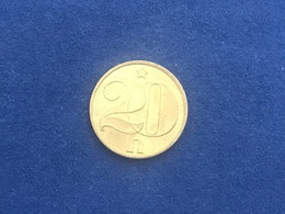Münze Münzen Umlaufmünze Tschechoslowakei 20 Heller 1988 - Czechoslovakia