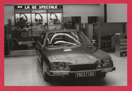 BELLE REPRODUCTION D'APRES UNE PHOTO ORIGINALE - CITROEN CX PRESTIGE - Automobili