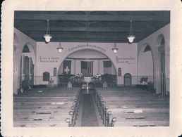 USA, New York, Souvenir Du Centenaire De L'Eglise Française De New York 1949 (12616) Photo 10.5x14 - Kerken