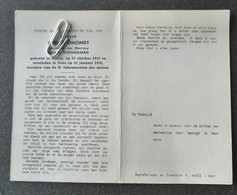 ANDRÉ DHONDT ° SIJSELE 1912 + GENT 1976 / MARIA TIMMERMAN - Devotion Images