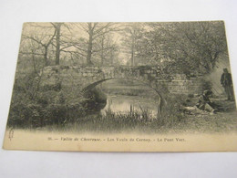 CPA - Cernay (78) - Vallée De Chevreuse - Les Vaulx - Le Pont Vert - 1910 -  SUP  (GV 42) - Cernay-la-Ville