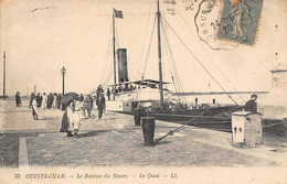 Ouistreham. Riva-Bella           14      Le Bateau Du Havre       (voir Scan) - Ouistreham