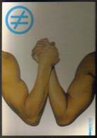 Carte Postale "Cart'Com" (2002) WAD (magazine) (bras De Fer) Sportware - Advertising