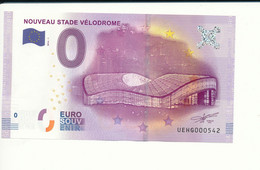 Billet Touristique  0 Euro  - NOUVEAU STADE VÉLODROME - UEHG - 2016-1  n° 542 - Billet épuisé - Other